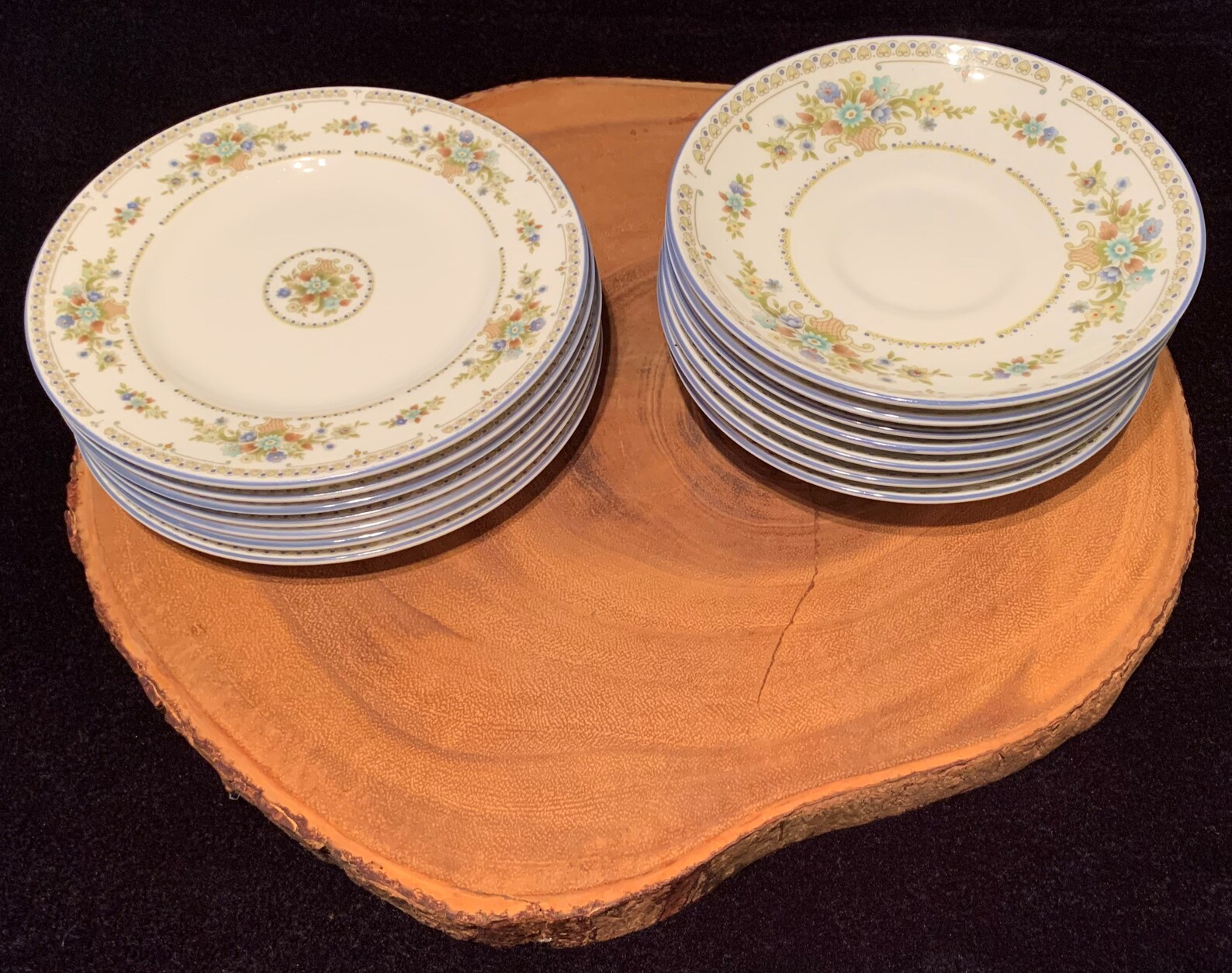 Vintage Wedgwood Petersham Pattern Fine Bone China 1976 Etsy