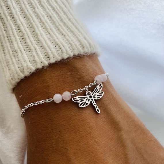 Etsy dragonfly bracelet discount