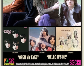 Todd Rundgren Nazz Promo Poster