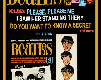 Beatles Vee Jay Records 