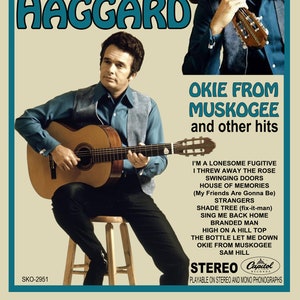 Merle Haggard Promo Poster