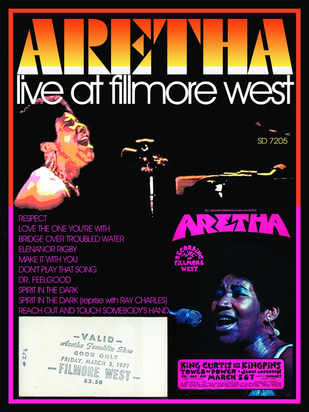 Aretha Franklin Live at Fillmore West 18