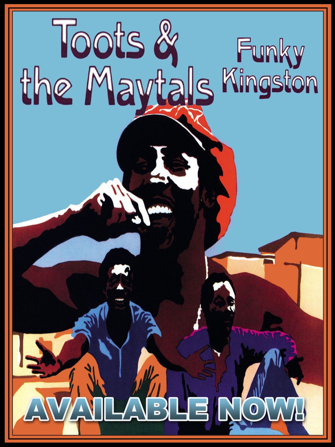 Toots and the Maytals Funky Kingston Promo Poster Etsy Canada