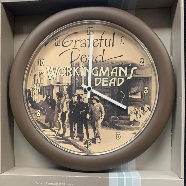 Grateful Dead Clock - Etsy