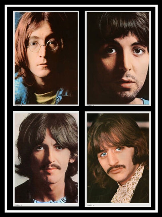 Beatles 18x24 White Album Photos Poster - Etsy