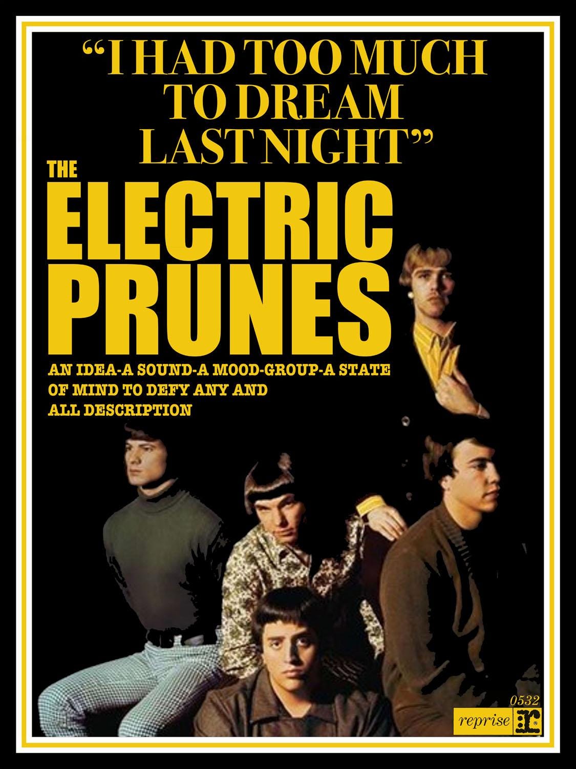 洋楽 Electric Prunes, I Had Too Much To Dream I Had Too Much to Dream (Last Night) - Wikipedia