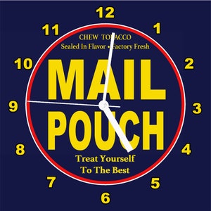 Mail Pouch Sign