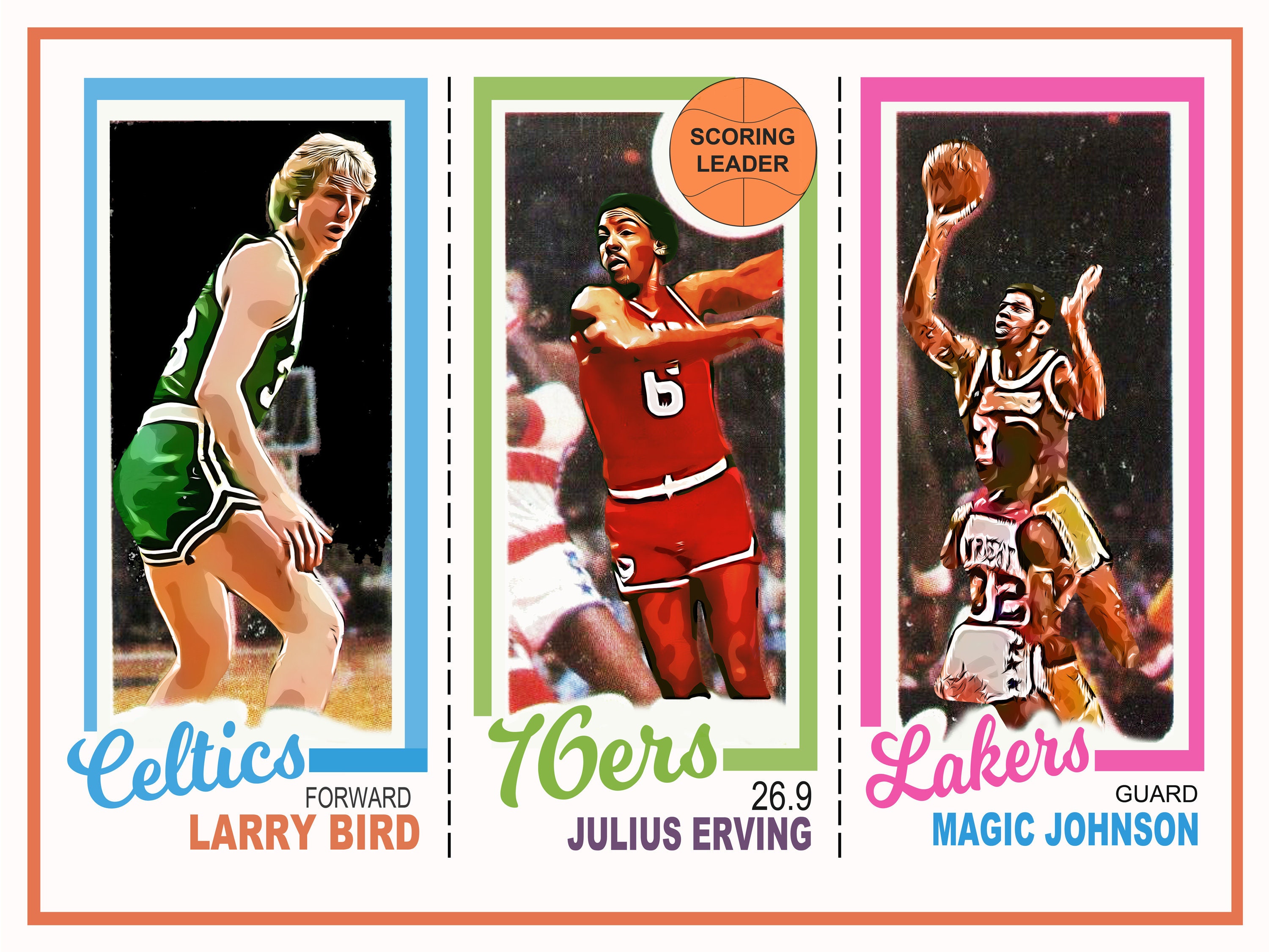 Magic Johnson Panini 1992-1993 Basketball Sticker Los Angeles Lakers #