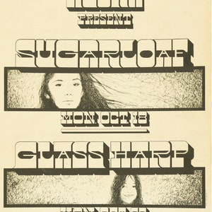 Sugarloaf, Glass Harp (Phil Keaggy) 1971 Cleveland Agora Concert Reproduction (from rare original)