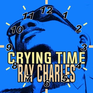 Ray Charles 8.78" Wall Clock BRAND NEW made to order