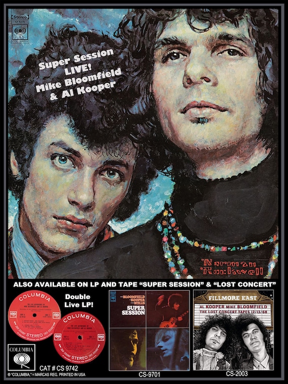 ■完全別ミックス盤■MIKE BLOOMFIELD / AL KOOPER / Mike Bloomfield, Al Kooper, Steve Stills – Super Session