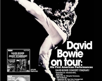 David Bowie First U.S. Tour 18