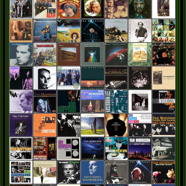 Van Morrison - Etsy