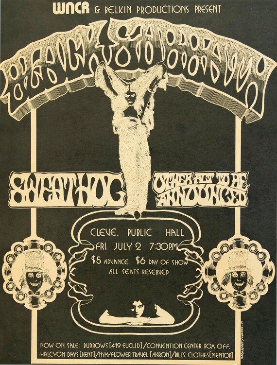 1971 Black Sabbath, Ozzy Osbourne End of 