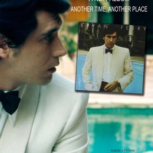 18"x24" Bryan Ferry Another Time, Another Place "promo" poster