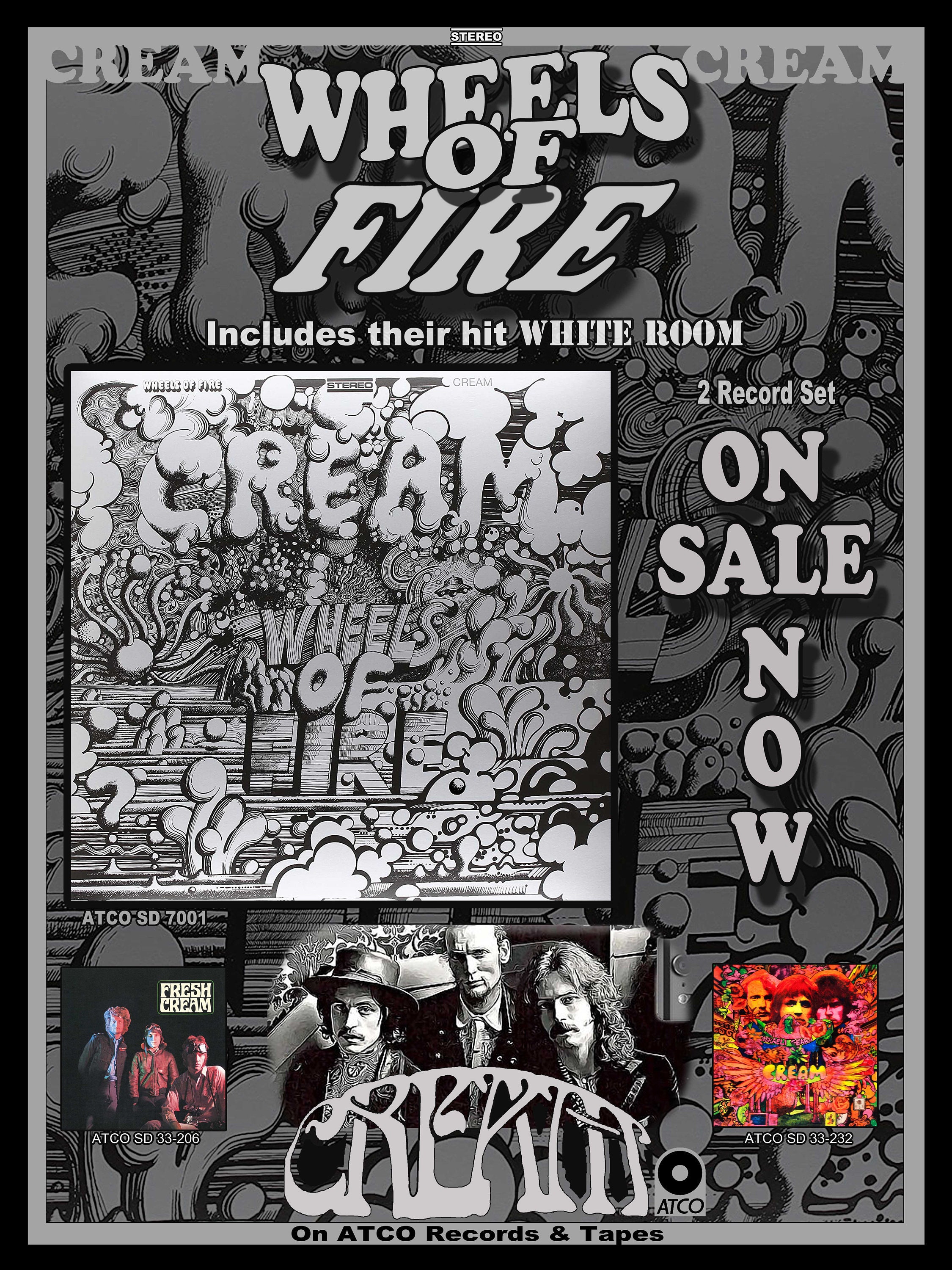 the cream wheels of fire