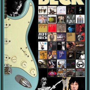 Jeff Beck Group Poster - Etsy