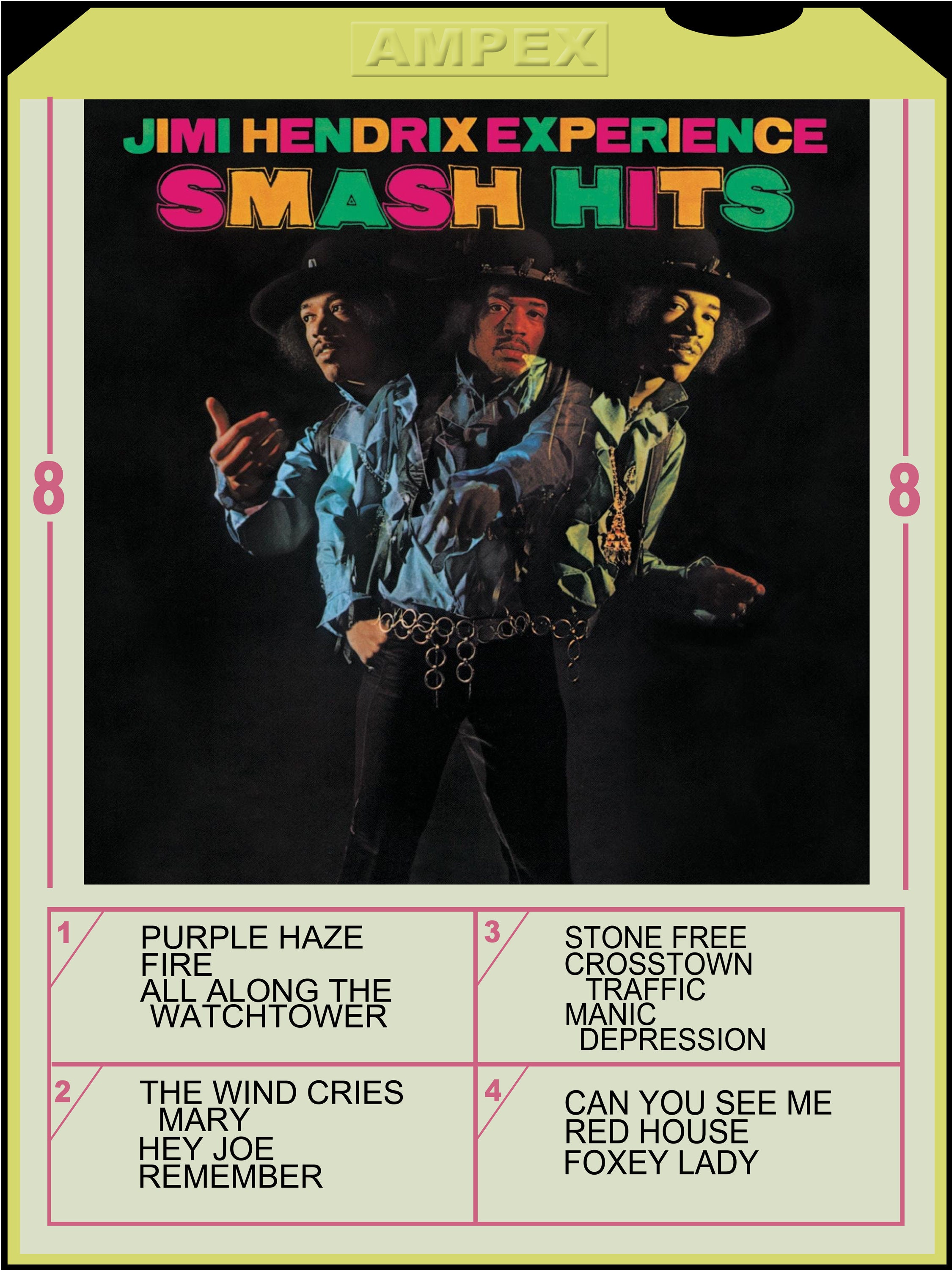 ビンテージ 60s JIMI HENDRIX EXP プロモ ポスター Jimi Hendrix Experience Vintage Concert Poster from Fillmore