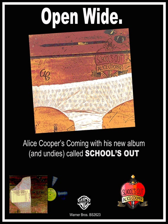 アリス・クーパーAlice Cooperスクールズ・アウト