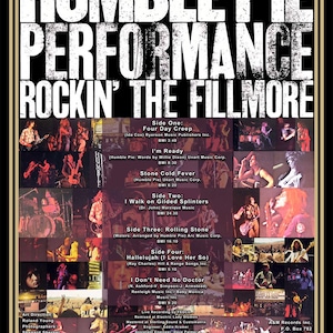 Fillmore poster - Etsy 日本