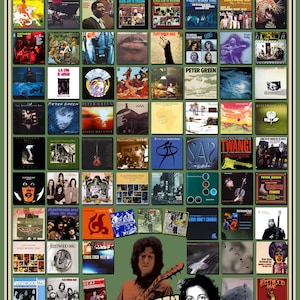 18&quot;x24&quot; Full Color Peter Green (Fleetwood Mac) LP Poster