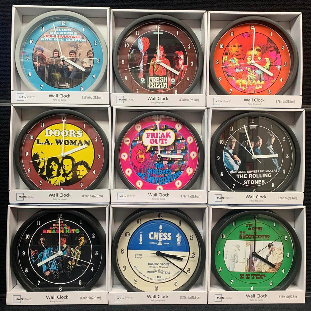 hang×トラウマ×tact./8 clocks 3 ballads RHYTHM “Tri-Cracker” Musical Clock - 4MH759-R06（スモールワールド