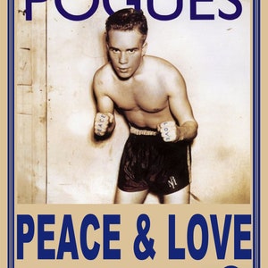 Pogues, Shane MacGowen Peace and Love "Promo 2"