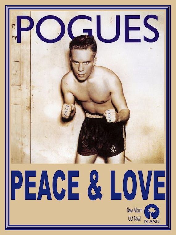 Pogues, Shane Macgowen Peace and Love 