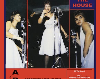 Etta James &quot;Rocks the House&quot; 18&quot;x24&quot; Promo Poster &quot;Reimagined&quot; Chess / Argo Records Chicago Blues Soul