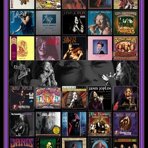 Janis Joplin, Big Brother & The Holding Company Poster