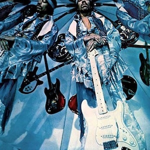 Jimi Hendrix 18&quot;x24&quot; Guitar Poster from Life Magazine
