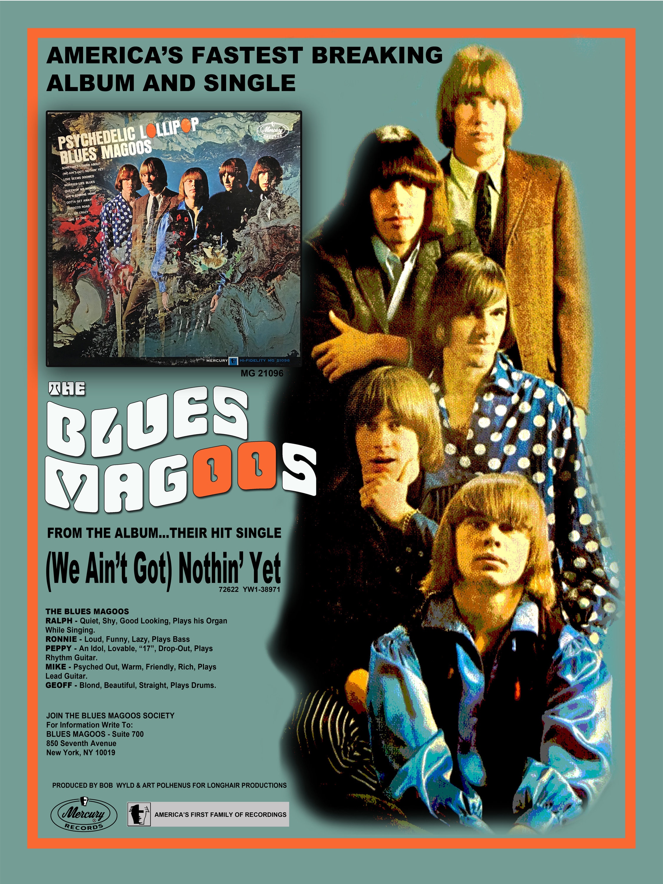 tobacco road blues magoos Blues Magoos Psychedelic Lollipop 18