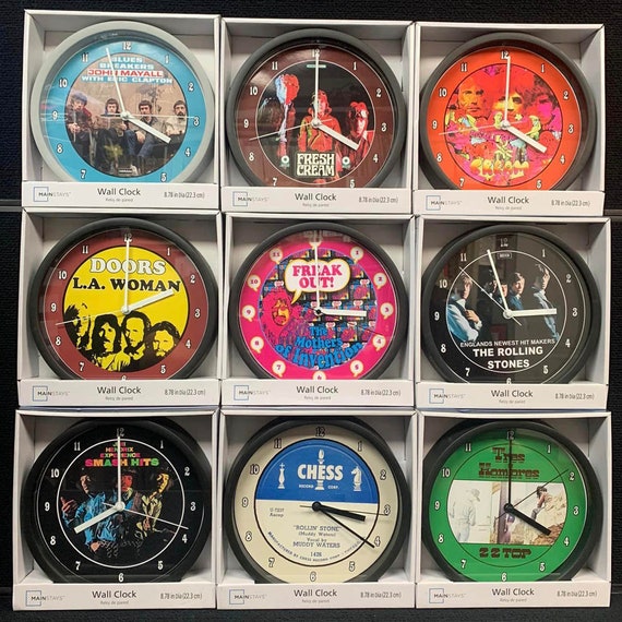 Tom Waits Closing Time Wall Clock - Etsy