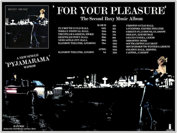 For Your Pleasure - Album by Roxy Music