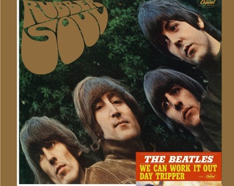 ビートルズ ラバーソウル チケット・トゥ・ライド デイ・トリッパー 18