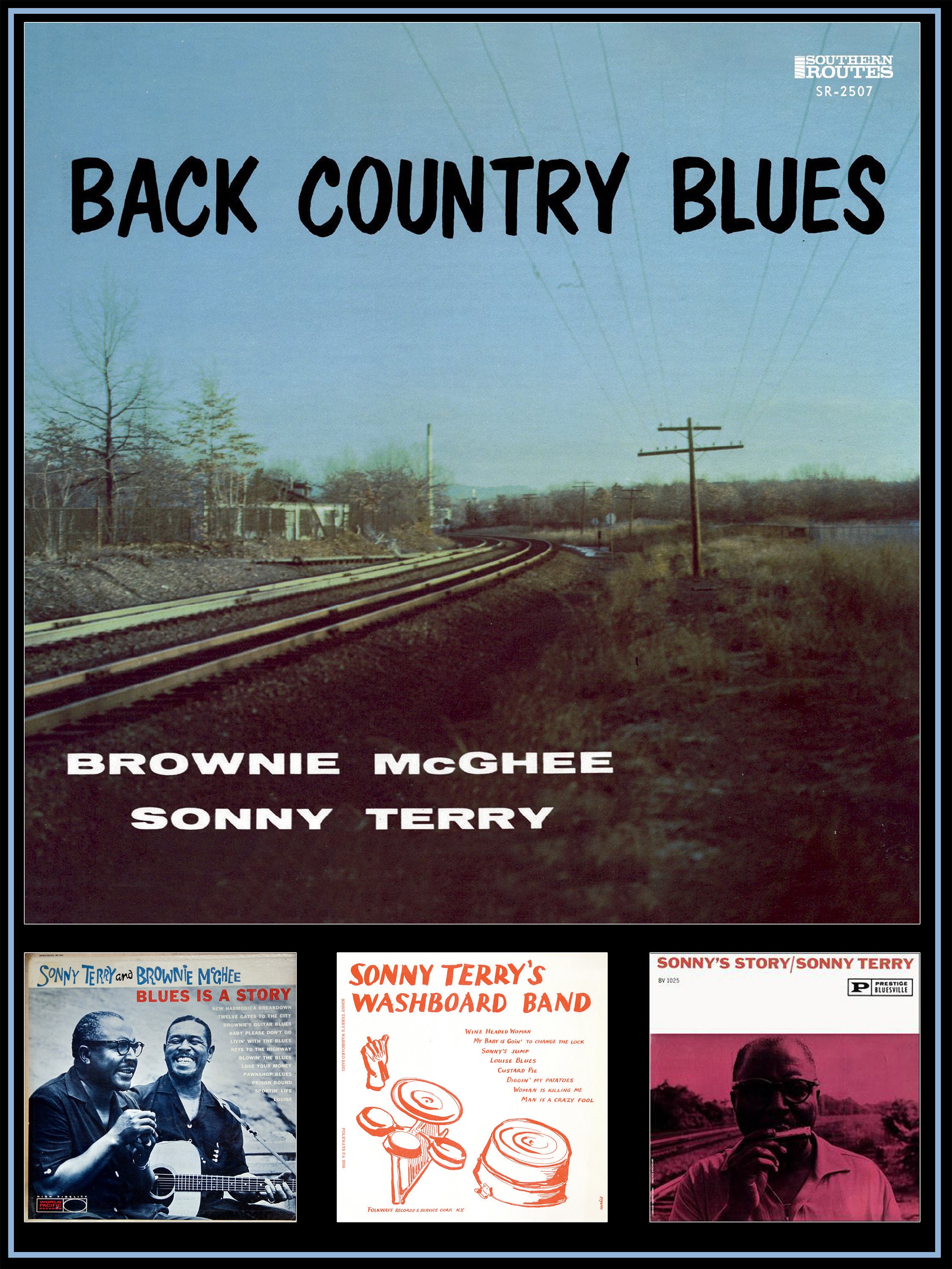 LP　Etsy　Brownie　Sonny　Poster　Blues　Back　Country　Terry　Mcghee