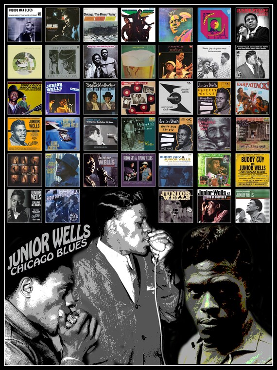 ジュニア・ウェルズ & バディ・ガイ CD album アルバム 5枚 Buddy Guy & Junior Wells Play The Blues (Expanded) ‑「アルバム」by