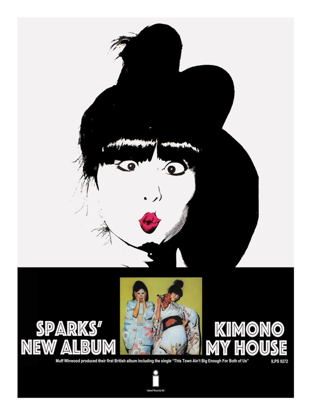その他 LP Sparks Kimono My House ILS80058  /00260 Sparks - Kimono My House - 50th Anniversary Picture Disc