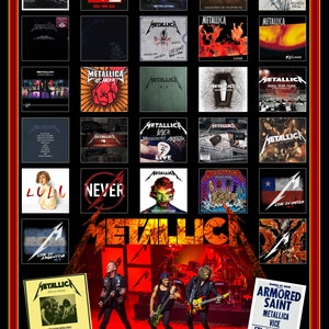 Metallica Poster