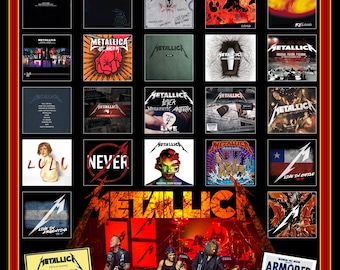 Metallica Poster