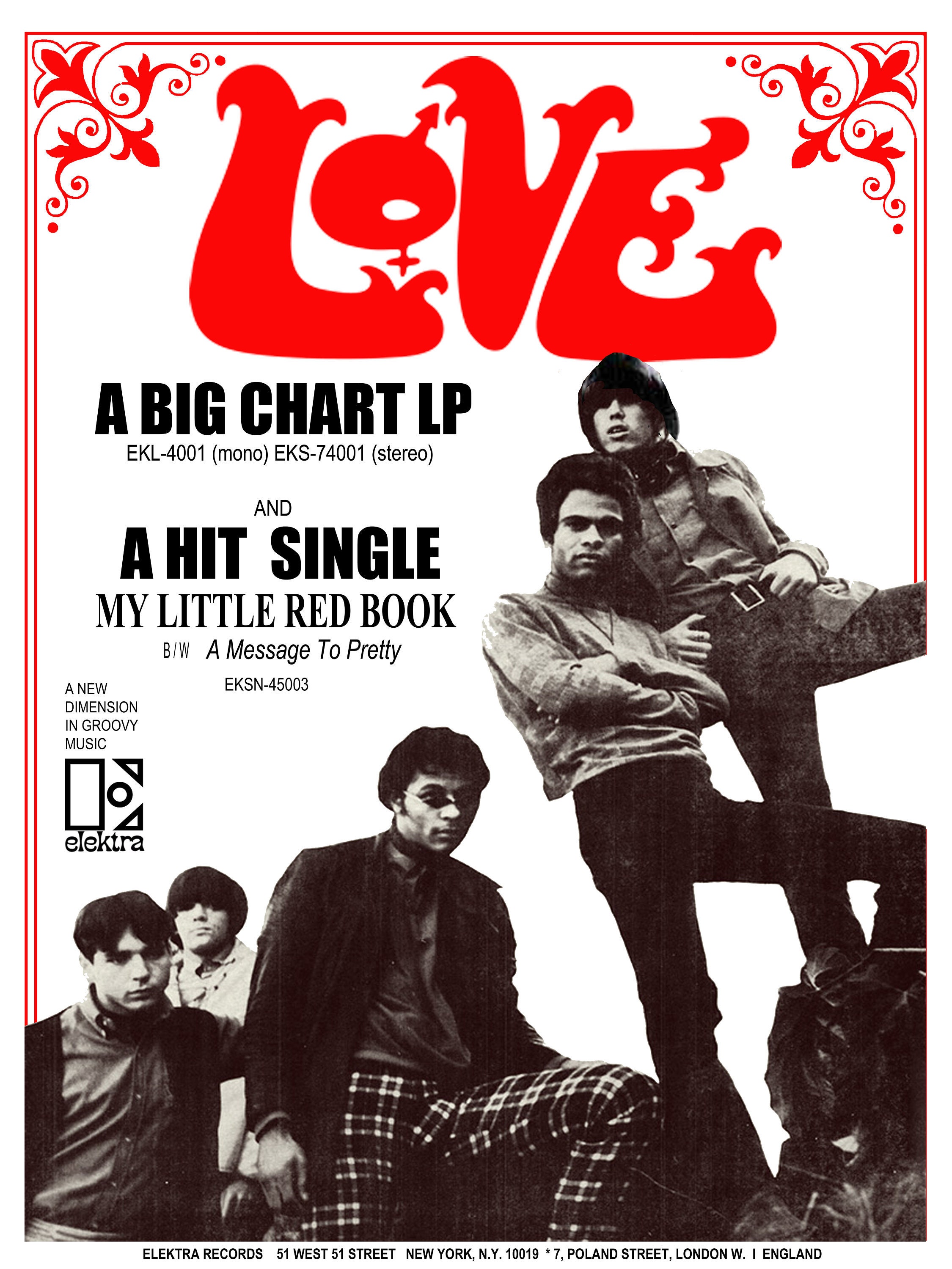 Love Arthur Lee Promo Poster - Etsy