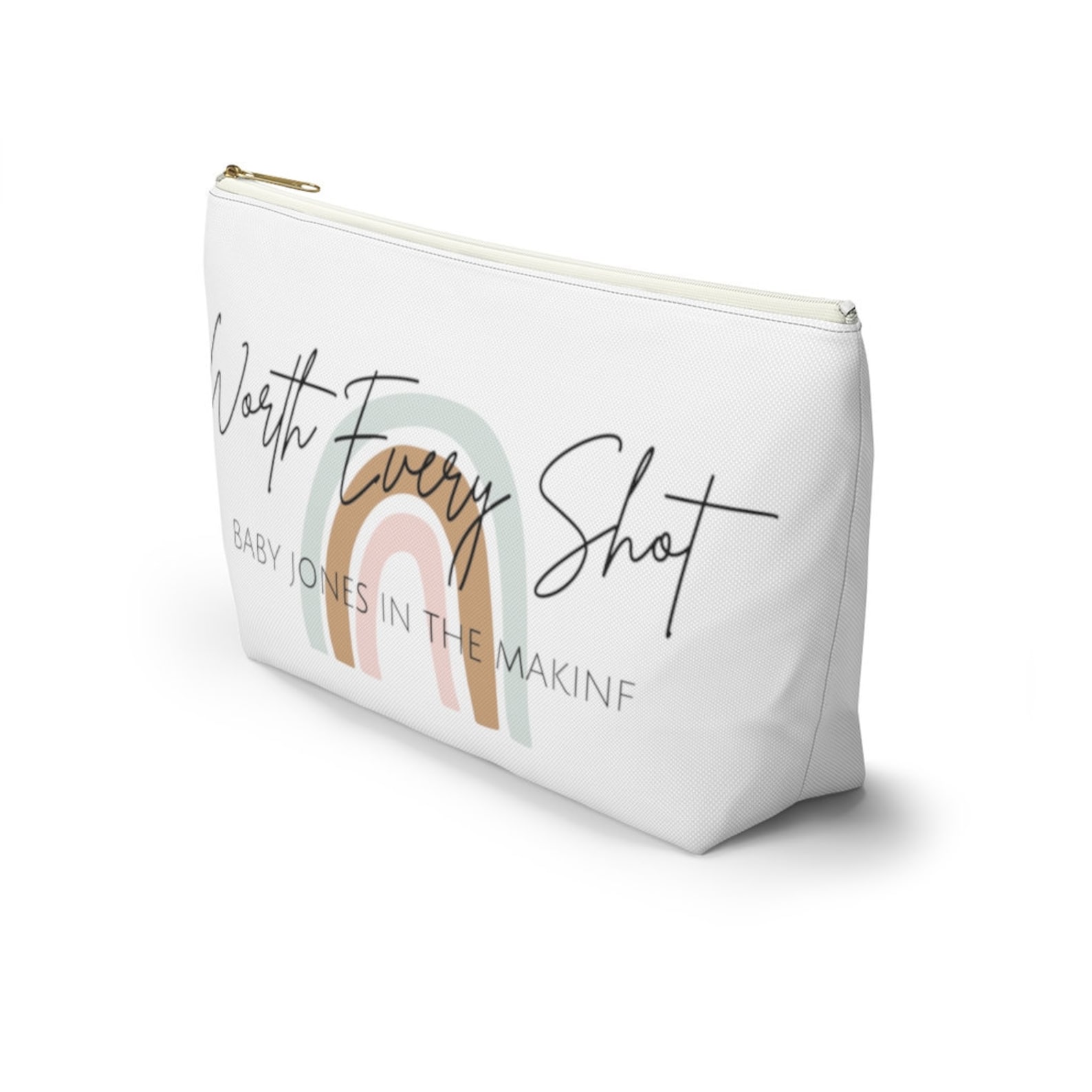 IVF med bag IVF medicine bag worth every shot Ivf Etsy