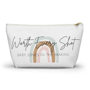 IVF med bag, IVF medicine bag, worth every shot, Ivf medication bag, Ivf gift, IUI med bag