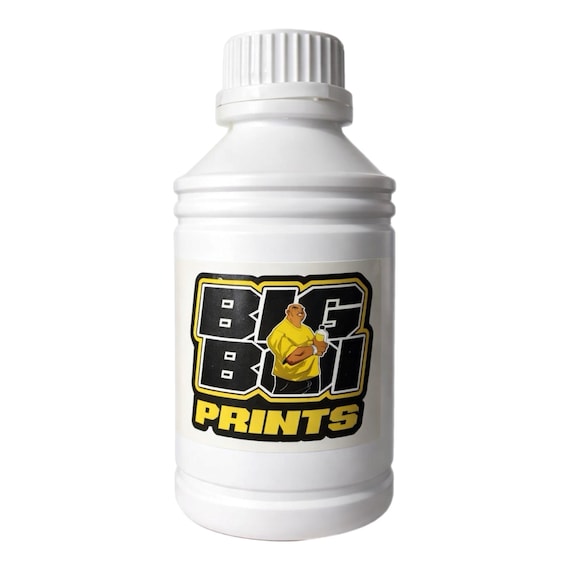 Big Boi Yellow DTF Ink (500ml)
