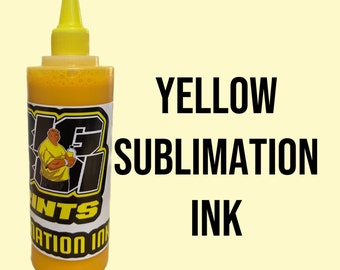 Yellow Sublimation Ink 250ml