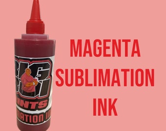 250ml Magenta Sublimation Ink