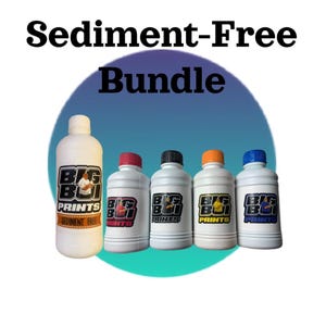 Sediment free bundle
