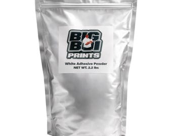 DTF White Adhesive Powder
