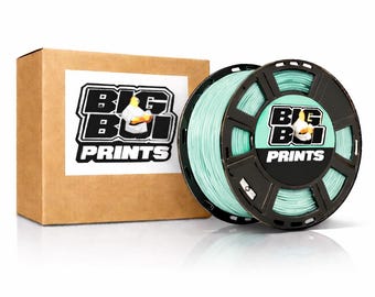 PLA 3D Printer Filament- [Mint]- PLA - 1.75mm- Big Boi Prints- Smooth Finish- Easy Printing