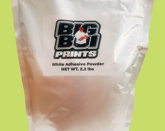 DTF White Adhesive Powder